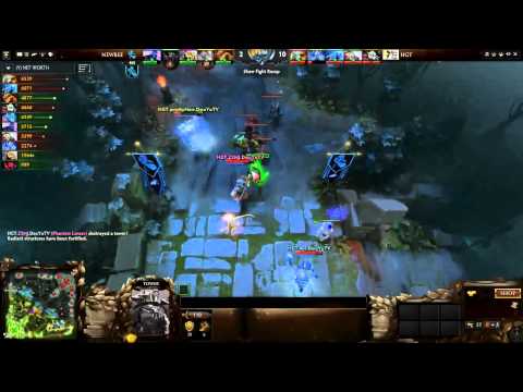 G-League 2014 HGT vs Newbee 1/3