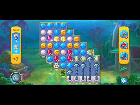 Fishdom 12257 Level - NO 💣🧨💥