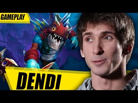 Dendi Slark Ranked Match Dota 2