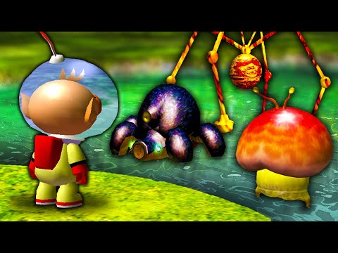 Randomizing Pikmin Was a Mistake