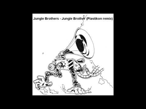 Jungle Brothers - Jungle Brother (Plastikon remix), Ableton live beat