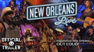 NEW ORLEANS LIVE (2015) | Official Trailer #1 | HD