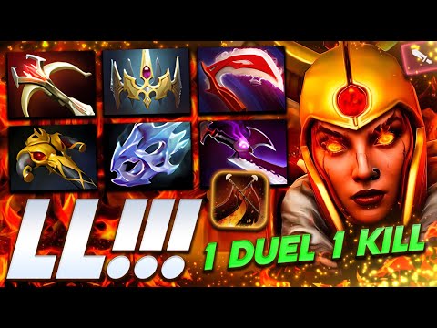 LL!!! Legion Commander - Dota 2 Pro Gameplay [Watch & Learn]