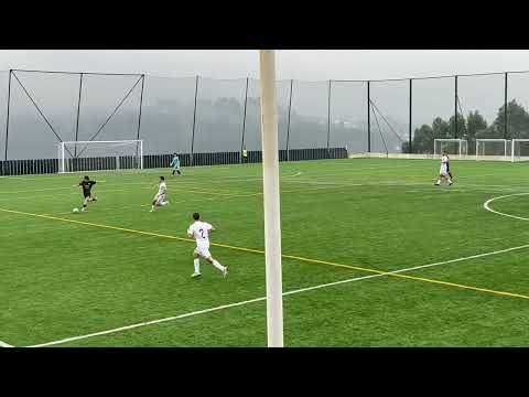 2022-11-19 GD Selho 6-1 UD Airão - golo Diogo Silva