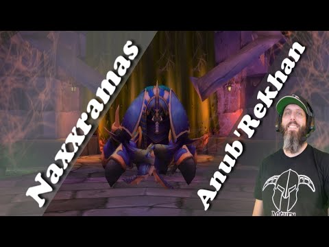 Anub'Rekhan, Classic Naxxramass Boss Break Down, Docken's Pro Boss Strats