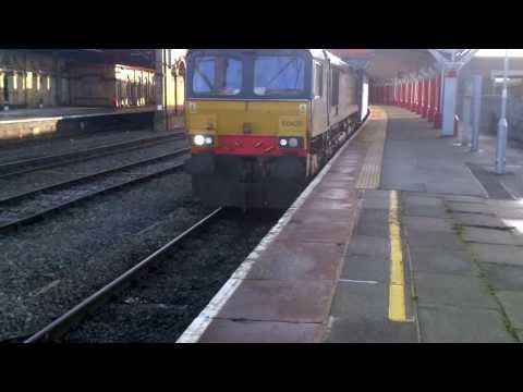 66426 at crewe working daventry to coatbridge