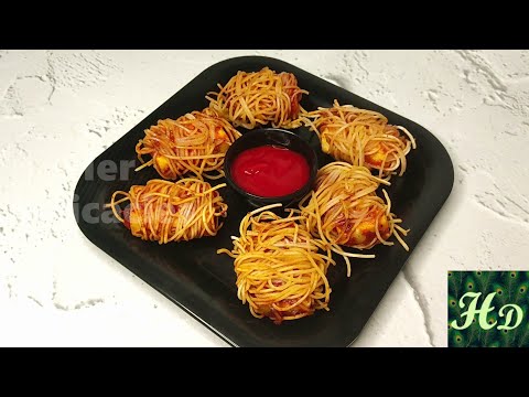 Crispy Threaded Paneer Recipe | Best Paneer Starter Recipe | Restaurant Style Paneer Starter