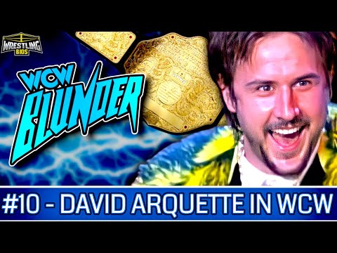 WCW Blunder - David Arquette in WCW (Episode 10)