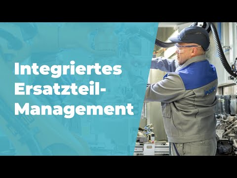 Digitales und physisches Ersatzteilmanagement von SPARETECH & Leadec