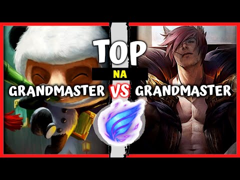 GM Teemo Top vs GM One Trick Sett - NA Rank S11