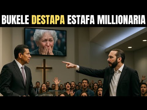 Bukele Confronts Evangelical Pastor Over Million-Dollar Scam on the Elderly