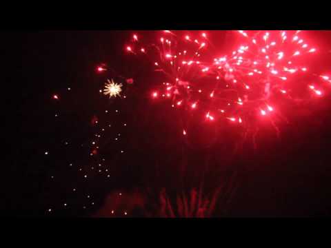 Dominator 1.4Pro PFX30 R 25 shot Red Peony finale box