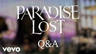Paradise Lost - Draconian Times 25th Anniversary: Question and Answer