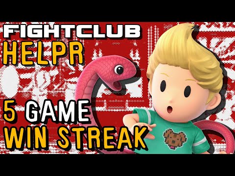 [Smash Ultimate] Ho3K Fight Club - HelpR Win Streak