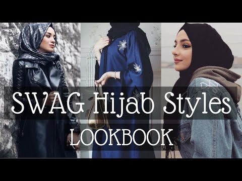 Trendy Swag Hijab Style 2018 / Winter Fashion Lookbook