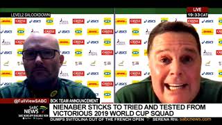 Bok retain 30 of their 33 players from Japan World Cup for British and Irish Lions Tour