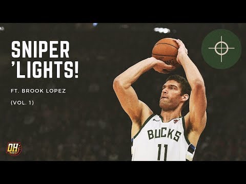 Sniper Highlights ft. Brook Lopez aka Splash Mountain!