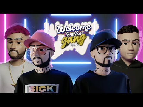 Sickmode & Rooler & Sefa & Levenkhan - NO ONE IS LIKE US (Official Visualizer)