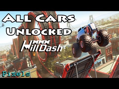 MMX Hill Dash — Off-Road Racing All Cars Unlocked