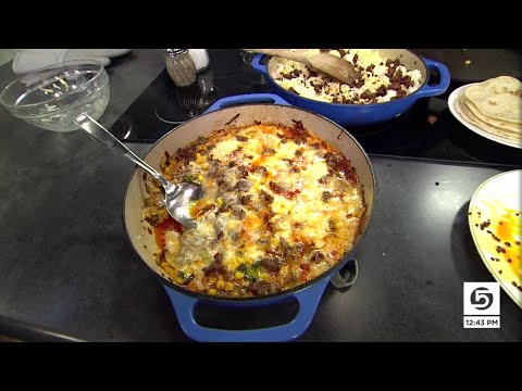 Recipe: Chef Jeff makes queso fundido with chorizo
