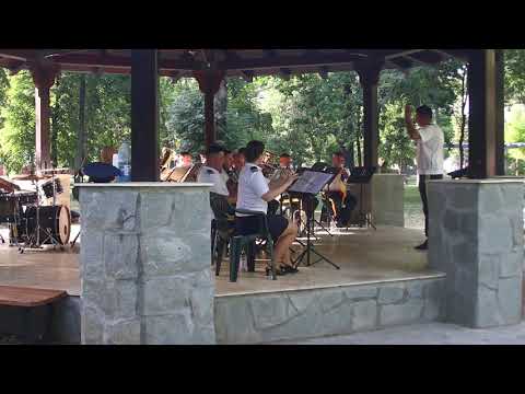 Fanfara Brigăzii 18 - Marsul tineretului, live @ concert Aniversar 3006_2021 Ziua Muzicilor Militare