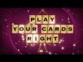 New Play Your Cards Right Titles Pilot