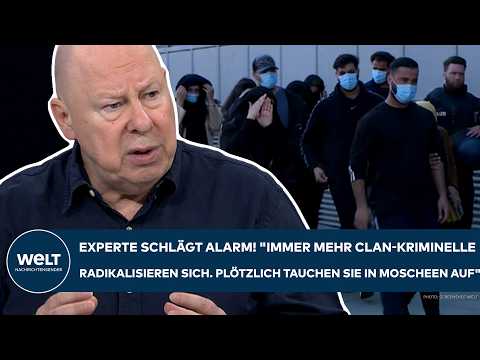 DEUTSCHLAND: "Immer mehr Clan-Kriminelle radikalisieren sich. Plötzlich tauchen sie in Moscheen auf"