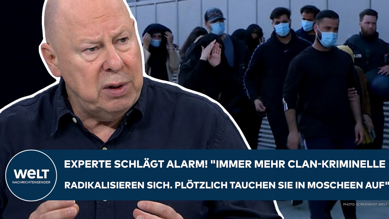 DEUTSCHLAND: Lagebild zur Clan-Kriminalität! "Diese Phänomene haben wir in allen Bundesländern!"