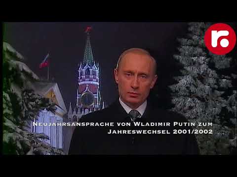 Neujahrsansprache von Wladimir Putin zum Jahreswechsel 2001/2002