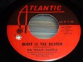 Young Rascals "What Is The Reason" 45rpm