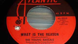 Young Rascals "What Is The Reason" 45rpm