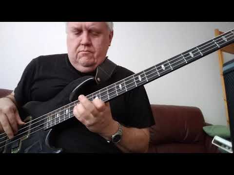 "Rådhustorget" (The Square of The Town Hall) - Egon "Ehom" Lundberg, Piteå (musikstycke för elbas)