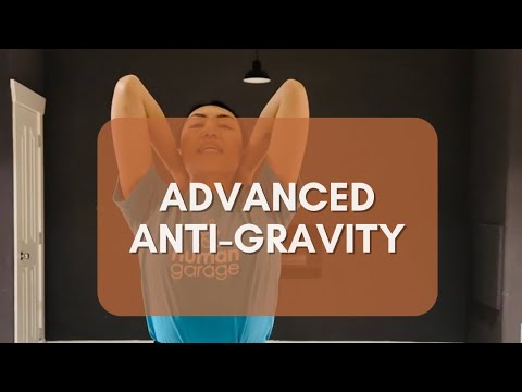 ADVANCED ANTI-GRAVITY FASCIAL MANEUVER WITH COACH IKUE