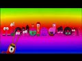 Nickelodeon Funny Characters Logo Ident Effects