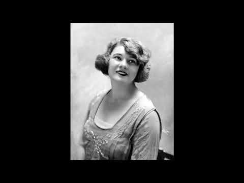 Anne Roselle (soprano) - Il m'aime ('Faust' - Gounod) (1928)