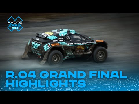 エクストリームE 2024 R04 Hydro X Prix 決勝レース ハイライト動画