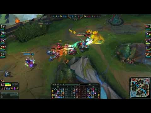 Longzhu Frozen - Fizz contra Ahri - KR LOL Master 560LP