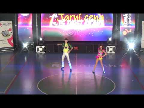 Junior, 3. místo Dmytro Katrenko - Hanna Heger  [www.rokenrol.cz]