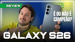 Galaxy S26 Review: o menor da linha ainda vale em 2026?