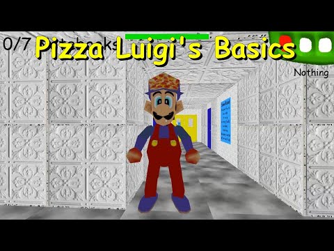 Pizza Luigi's Basics Beta Build 3  - Baldi's Basics 1.4.3 decompiled mod