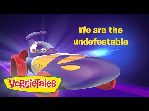 The League of Incredible Vegetables (Theme) -  Official Lyric Video - Newsboys