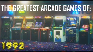 The 20 Greatest Arcade Games of 1992
