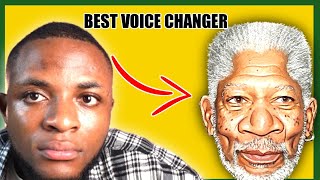 This will change your voice to a celebrity's voice, Try this Ai
