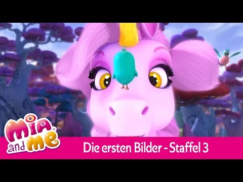 Die ersten Bilder - Staffel 3 - Mia and me