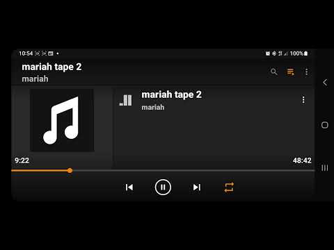 Mariah Mix Tape circa 2000 side 1