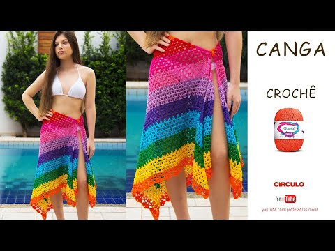 Canga de Crochê