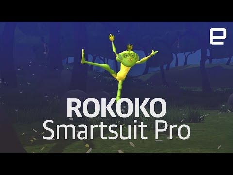 Rokoko Smartsuit Pro | Hands-On