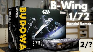 B-Wing 1/72 - budowa modelu krok po kroku i obróbka elementów + kilka słów o całym projekcie