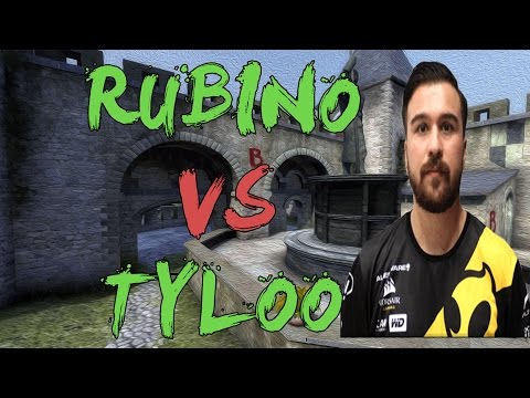 CSGO: POV dignitas Rubino vs TyLoo (26/8) cobblestone @ ESL One Cologne 2016 Main Qualifier