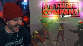 we became dancers in lethal company (w/ meL & lenalemon)